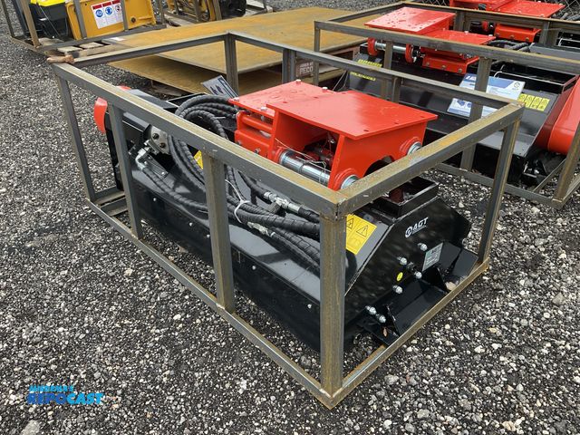 Lot 2-44806 - New AGT EXFLM115 Mini Excavator Flail Mower 43” Hydraulic Powered