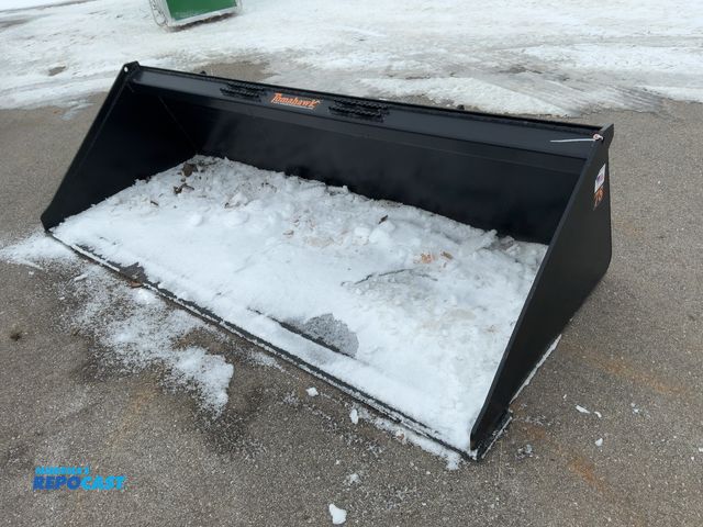 Lot 2-42514 - New Tomahawk 78” Skid Steer Bucket