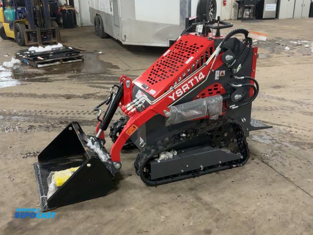 Lot 2-42502 - 2025 AGT Industrial  YSRT14 Mini Skid Steer Loader
