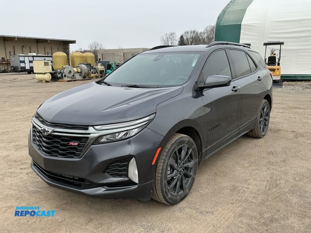 Lot 2-40429 - 2022 Chevrolet Equinox RS SUV FWD