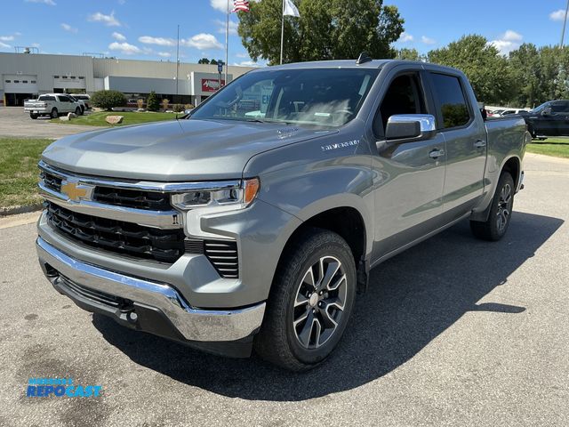 Lot 2-27351 - 2025 Chevrolet Silverado 1500 LT-L Crew Cab Pickup Truck 4x4