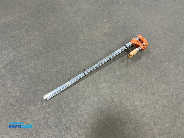 Lot 2-69002 - Three Long Clamps