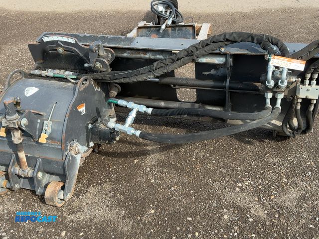Lot 2-43067 - 2018 Paladin Model LAF5413-0022 Asphalt Planer Skid Steer Attachment, Universal Quick Attach, 25 GPM...
