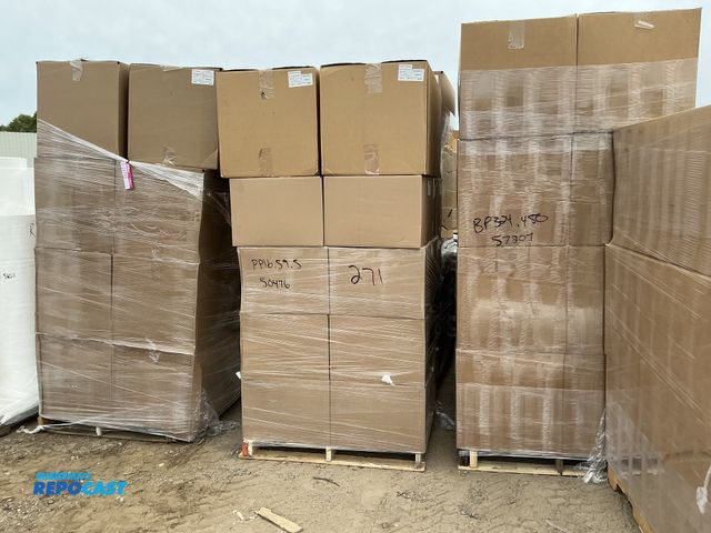Lot 2-96350 - (10 boxes) of 14”x6.5” 3/16” AS pink foam sheets, 1000 per box