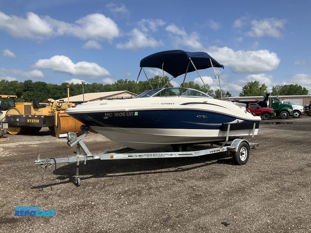 Lot 2-20248 - 2010 Sea Ray 185 Sport 18ft 5in Open Bow Boat