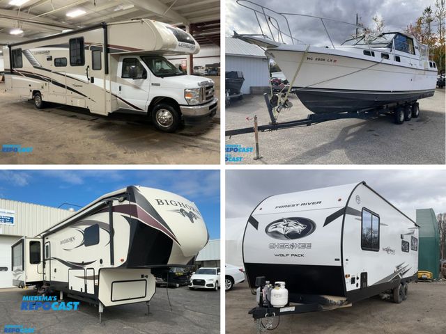 Recreational Vehicles & Power Sports Auction 4/21/2026