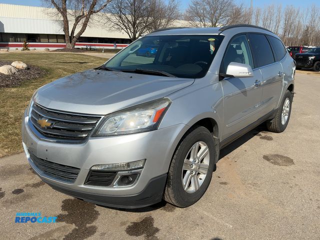 Lot 2-43498 - 2014 Chevrolet Traverse 1LT AWD SUV AWD