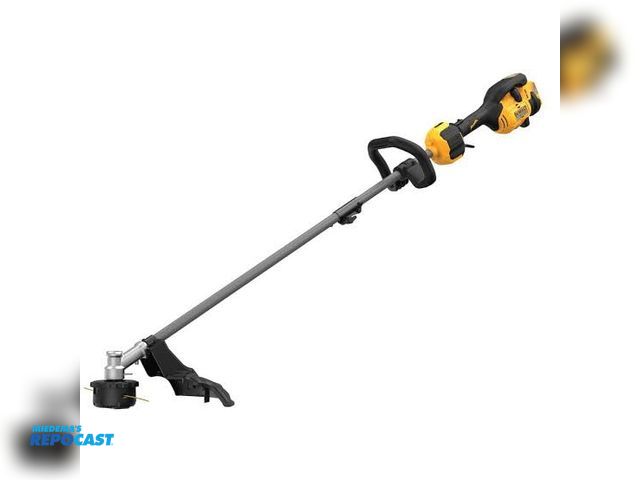Lot 2-79557 - DeWalt flex volt 60 volt max 17” brushless attachment capable string trimmer model DCST972B