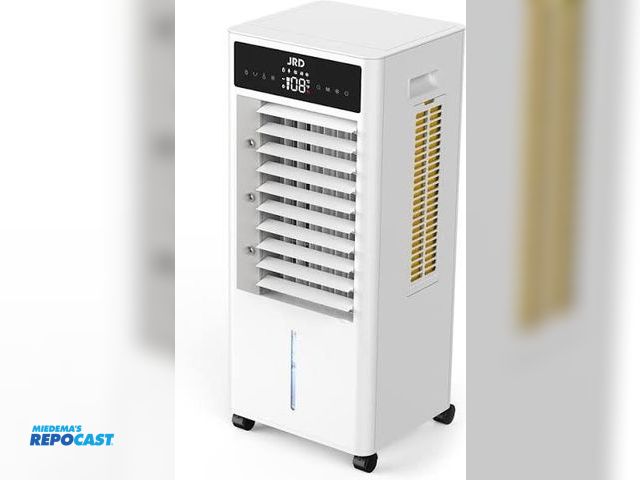 Lot 2-19798 - New JRD FKT007R Evaporative Air Cooler JRD