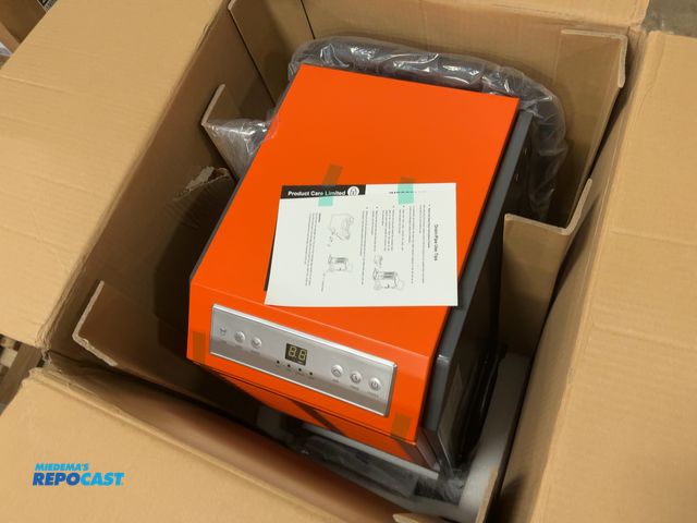 Lot 2-21199 - Costway Commercial Dehumidifier, Model ES10111US-GR, 115 Volt, Unused Store Return in Box