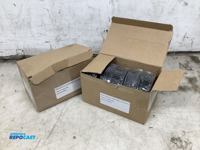 Lot 2-94883 - lot of 2 boxes of 50 count grinding wheels, 4" x 1/4" x 5/8"