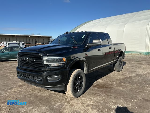 Lot 2-22385 - 2019 Ram 2500 Laramie Mega Cab 4WD Mega Cab Standard Box Pickup Truck 4x4