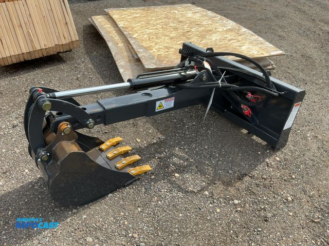 Repocast.com - Lot 2-44490 - New LandHonor Backhoe Skid Steer ...