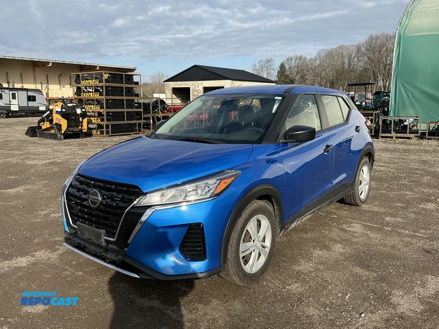 Lot 2-91632 - 2021 Nissan Kicks S SUV FWD