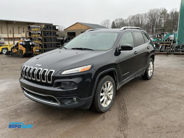 Lot 2-40972 - 2016 Jeep Cherokee Limited 4WD SUV 4x4