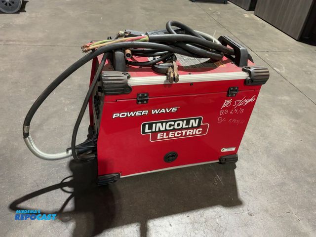 Lot 2-22630 - Lincoln Electric Power Wave® C300 Advanced Process Welder