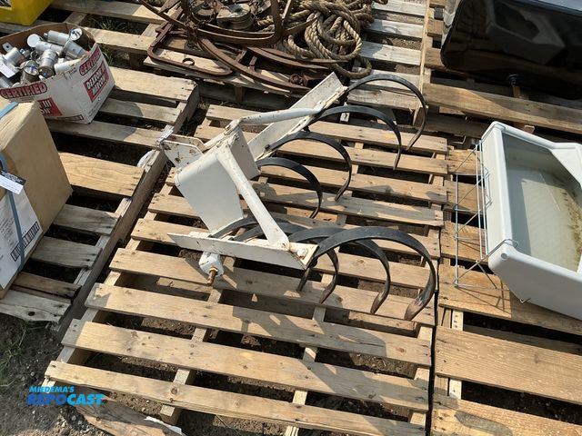 Lot 2-18358 - Category 03 Point Hitch Garden Tractor Cultivator.