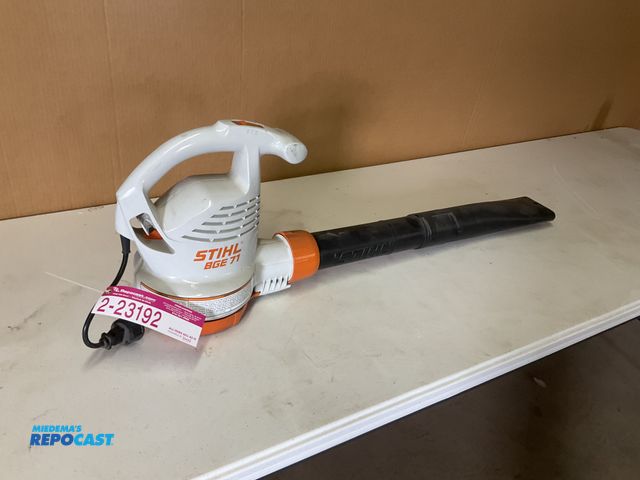Lot 2-23192 - New Stihl BGE 71 Electric Blower