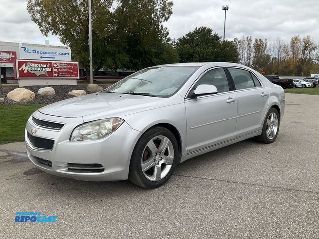 Lot 2-69269 - 2009 Chevrolet Malibu LT Sedan FWD