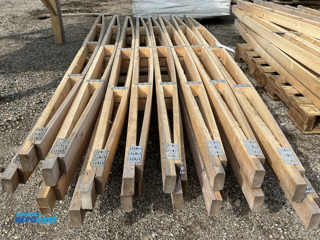 Lot 2-93895 - Approx. (16)-1/4X4-7/16X2-1/2" Bow Truss’s