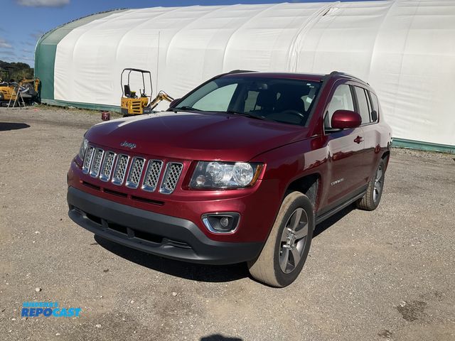 Lot 2-30170 - 2017 Jeep Compass High Altitude Edition SUV FWD