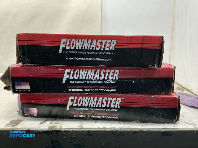 Lot 2-99663 - (3) New Flowmaster Mufflers