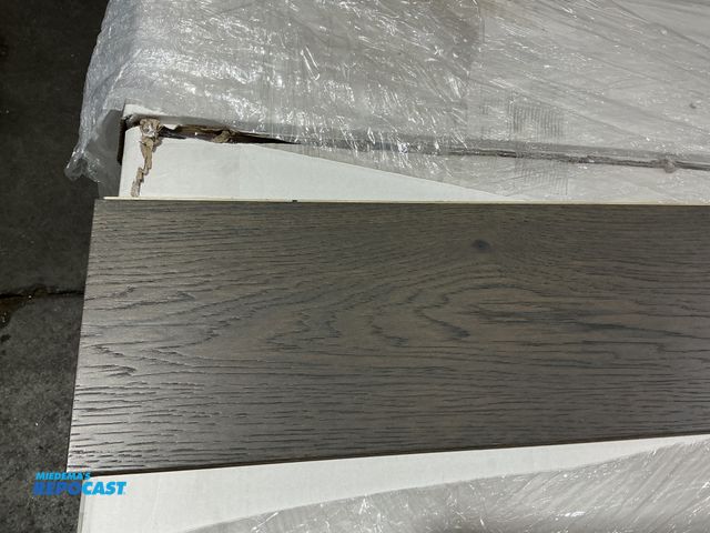 Lot 2-15342 - Pallet of 55 Cases of Premium Hardwood Flooring engineered hickory hardwood flooring.Pacific Grove M...