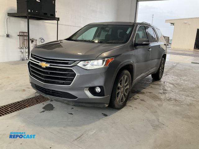 Lot 2-31050 - 2018 Chevrolet Traverse Premier SUV AWD