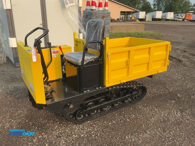 Lot 2-40180 - 2026 SDLANCH CDWS25 Mini Tracked Crawler Dumper