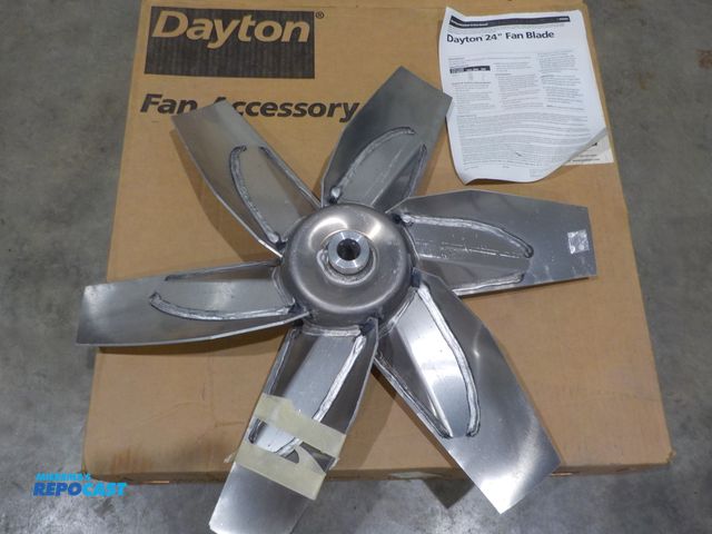 Lot 2-61939 - New Dayton Replacement Aluminum Blade, 24" blade