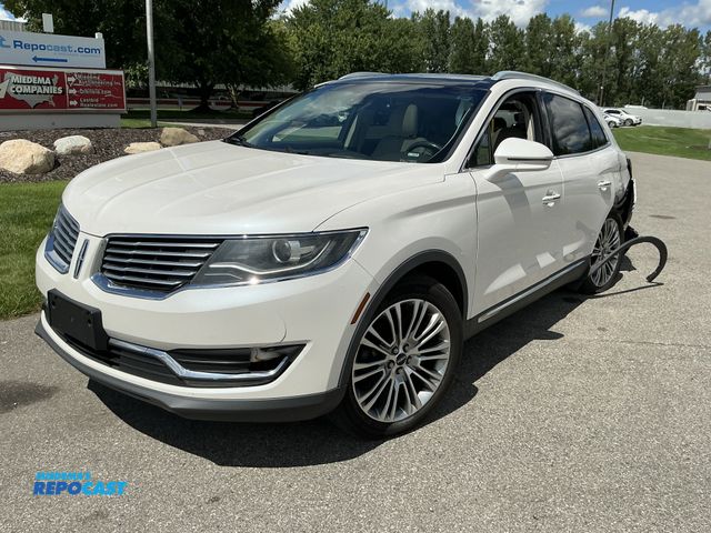 Lot 2-44099 - 2018 Lincoln MKX Reserve AWD SUV AWD