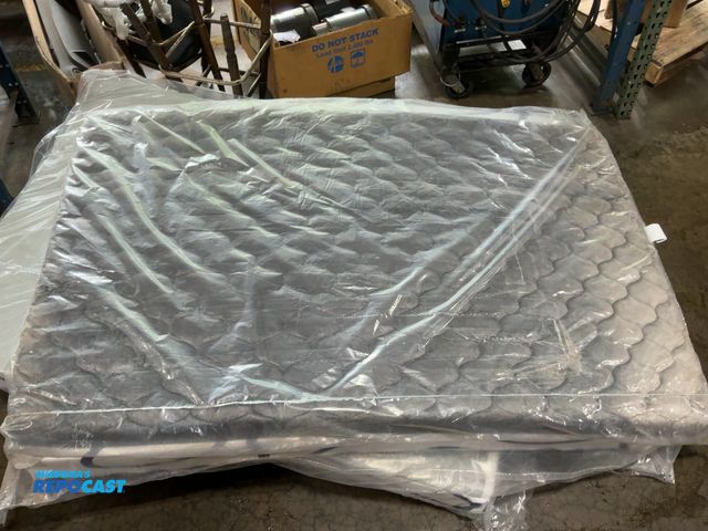 Lot 2-13341 - Teddy Bear Charcoal RV Mattress, 3” x 48” x 78”
