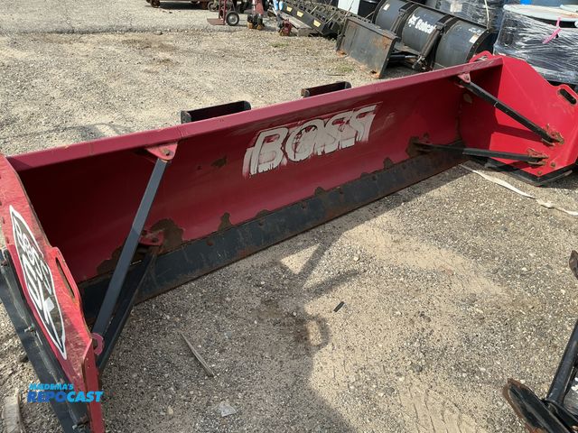 Lot 2-99908 - Boss sk 10’ plow