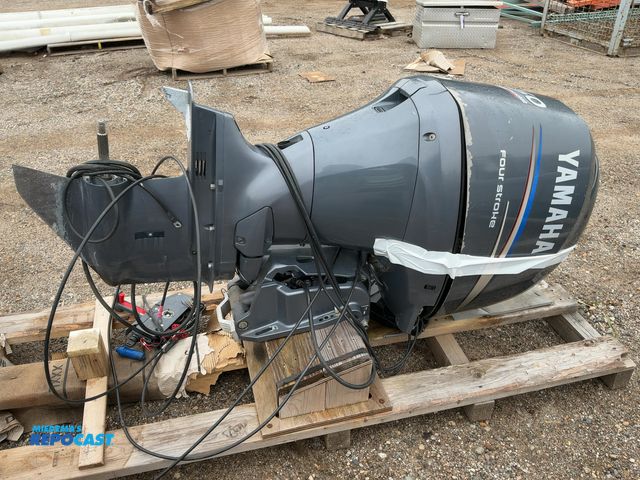 Lot 2-37003 - Yamaha 150 4-Stroke Fuel Injection Outboard Motor
