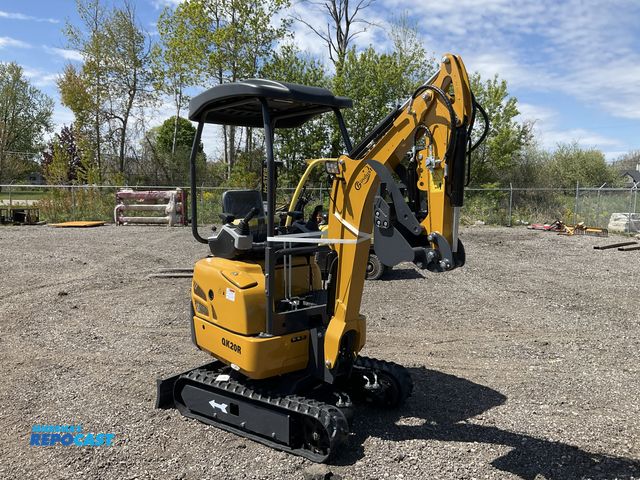 Lot 2-50236 - 2025 CFG Industry QK20R Mini Excavator