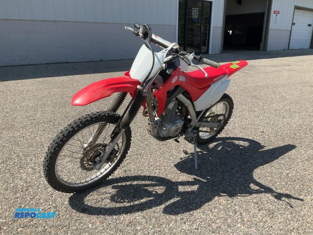 Lot 2-61369 - 2019 Honda CRF125 Dirt Bike