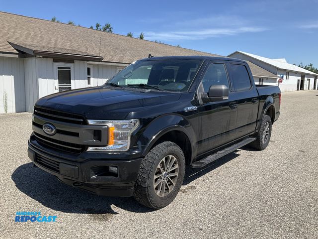 Lot 2-61748 - 2018 Ford F150 Sport SuperCrew Pickup Truck 4x4