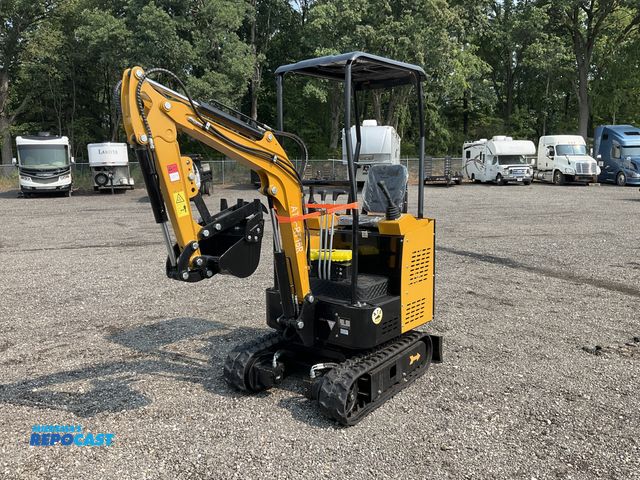 Lot 2-10955 - 2026 ATS Power ATS-RT15R Mini Excavator