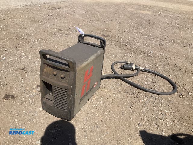 Lot 2-34754 - Hypertherm Powermax 65 plasma cutter, 200-480 volt 3 phase electric, no leads, working condition unk...