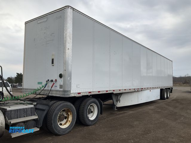 Lot 2-44860 - 2021 Hyundai Translead VC2530152-AJS Dry Van Trailer