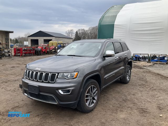 Lot 2-91635 - 2019 Jeep Grand Cherokee Limited SUV 4x4