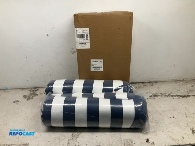 Lot 2-94473 - New Perfect Garden Chaise Lounge cushions. 76” x 23”