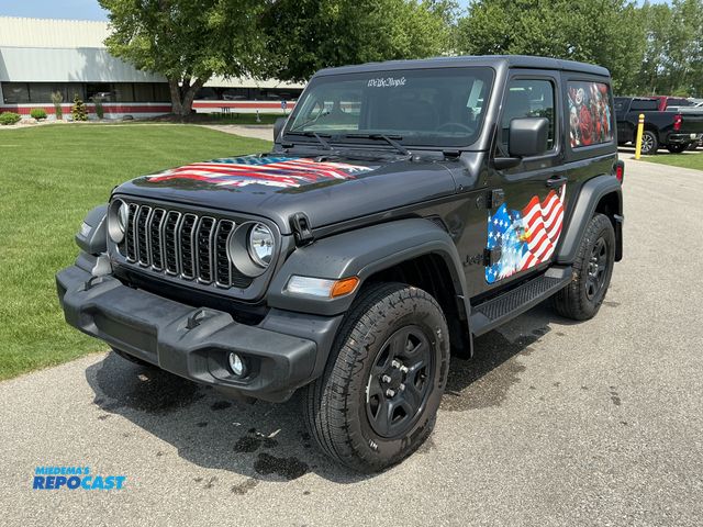 Lot 2-49807 - 2025 Jeep Wrangler Sport SUV 4x4