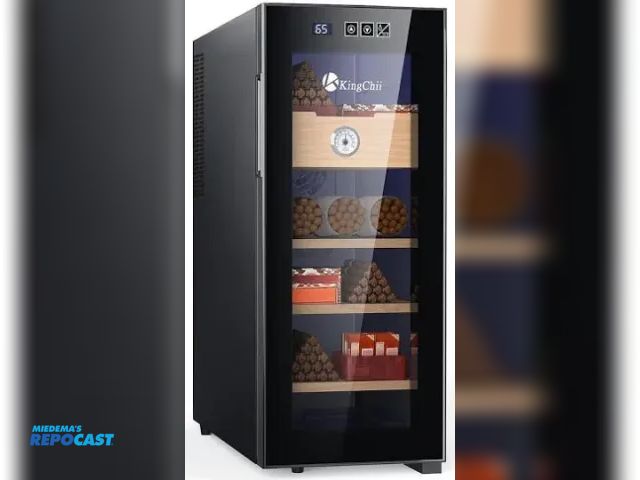 Lot 2-63159 - KingChii Cigar Humidor