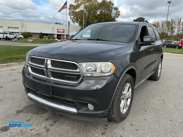 Lot 2-69300 - 2011 Dodge Durango Crew SUV AWD