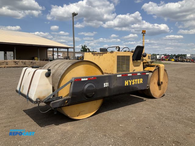 Lot 2-44707 - Hyster C350B-D Double Drum Smooth Roller