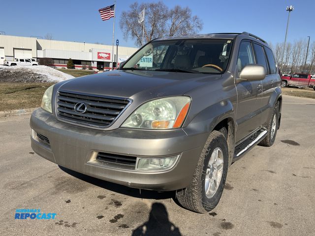 Lot 2-94413 - 2004 Lexus GX  470 SUV 4x4