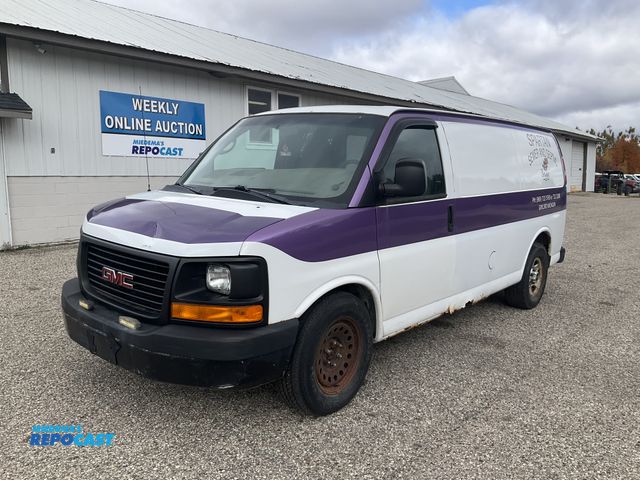 Lot 2-61349 - 2012 GMC Savana G1500 Cargo AWD Cargo Van AWD