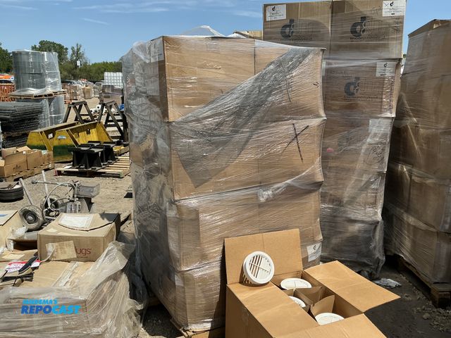 Lot 2-76245 - Skid lot of (17)boxes of 8950 Jetstream Vent Louvered