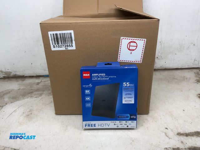 Lot 2-93444 - lot of (14) HDTV Antennas - Indoor Flat